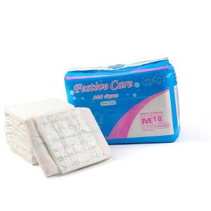 Wholesale Large Disposable Body Wipes –  Adult diapers with super absorbent and anti-leaking design  – Jinlian