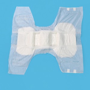 Adult diapers with super absorbent and anti-leaking design