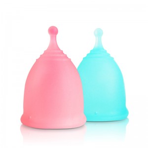 High quality menstrual cup made of safe materials relia\ble enough