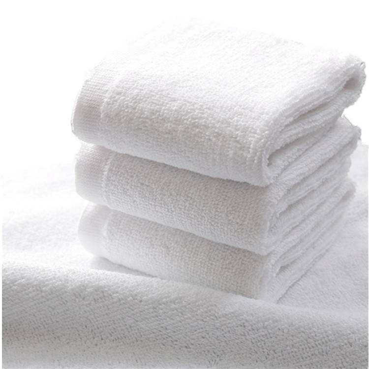 Fixed Competitive Price Bathroom Towels - Factory wholesale luxury hotel cotton  customized hand face towels bath set terry towel – Sky Textile