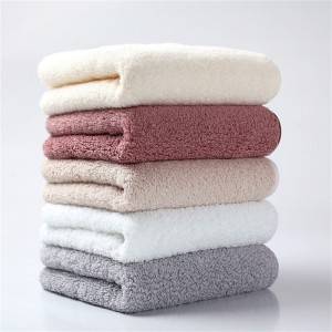 Thick Luxury Cotton Terry beach Bath Towel for Adults Travel gifts sport bathroom