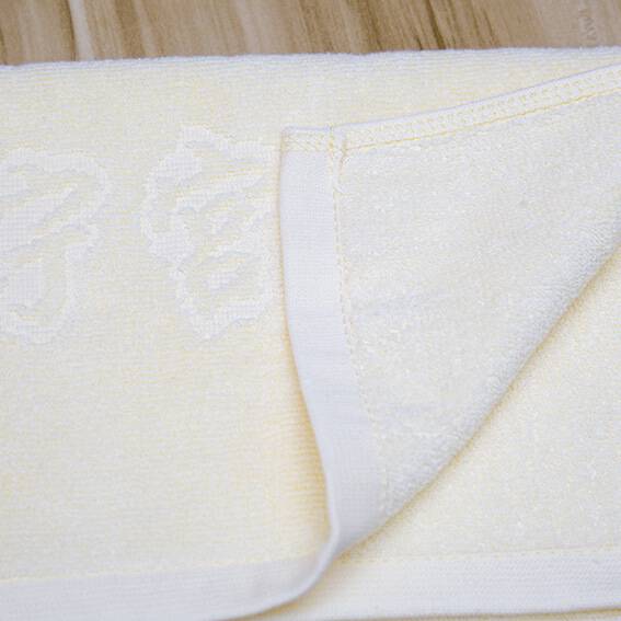 China wholesale Kitchen Hand Towels - Custom Cotton color jacquard Hotel Hand Towel – Sky Textile