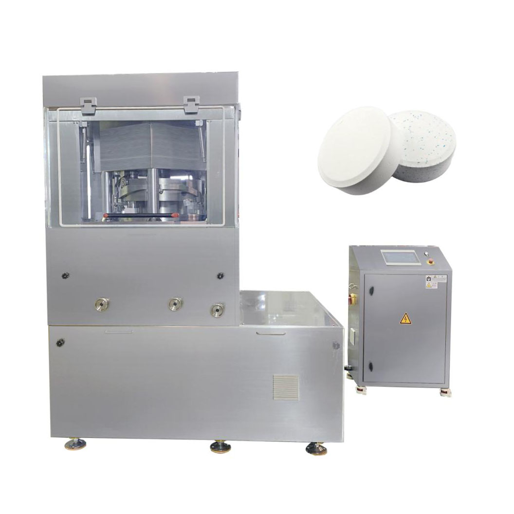 ZP475-9K 200gram Chlorine tablet press tcca tablet press machine with a large pressure up to 250KN