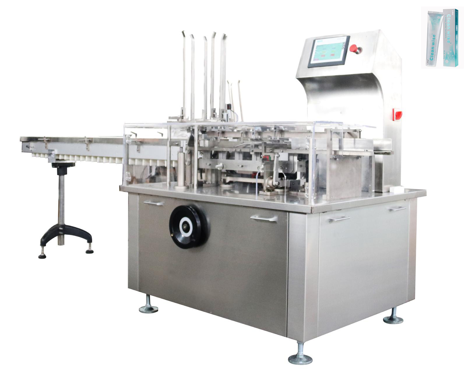 TW-160T Automatic Carton Machine With Rotary Table