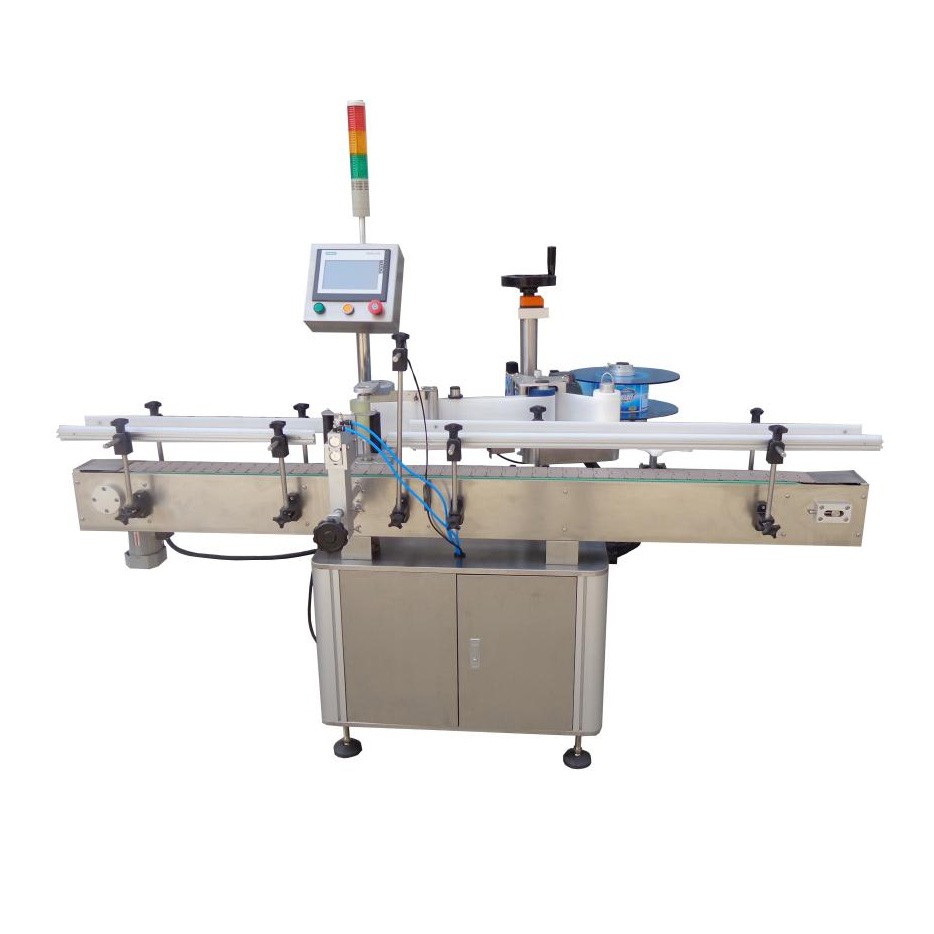 Automatic position and Labeling machine