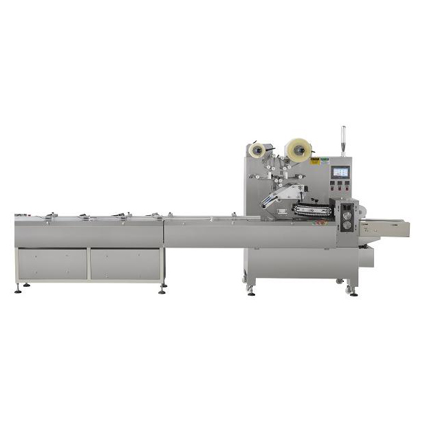 Packaging Machine For TCCA 200Gram, 5Pcs In One Bag