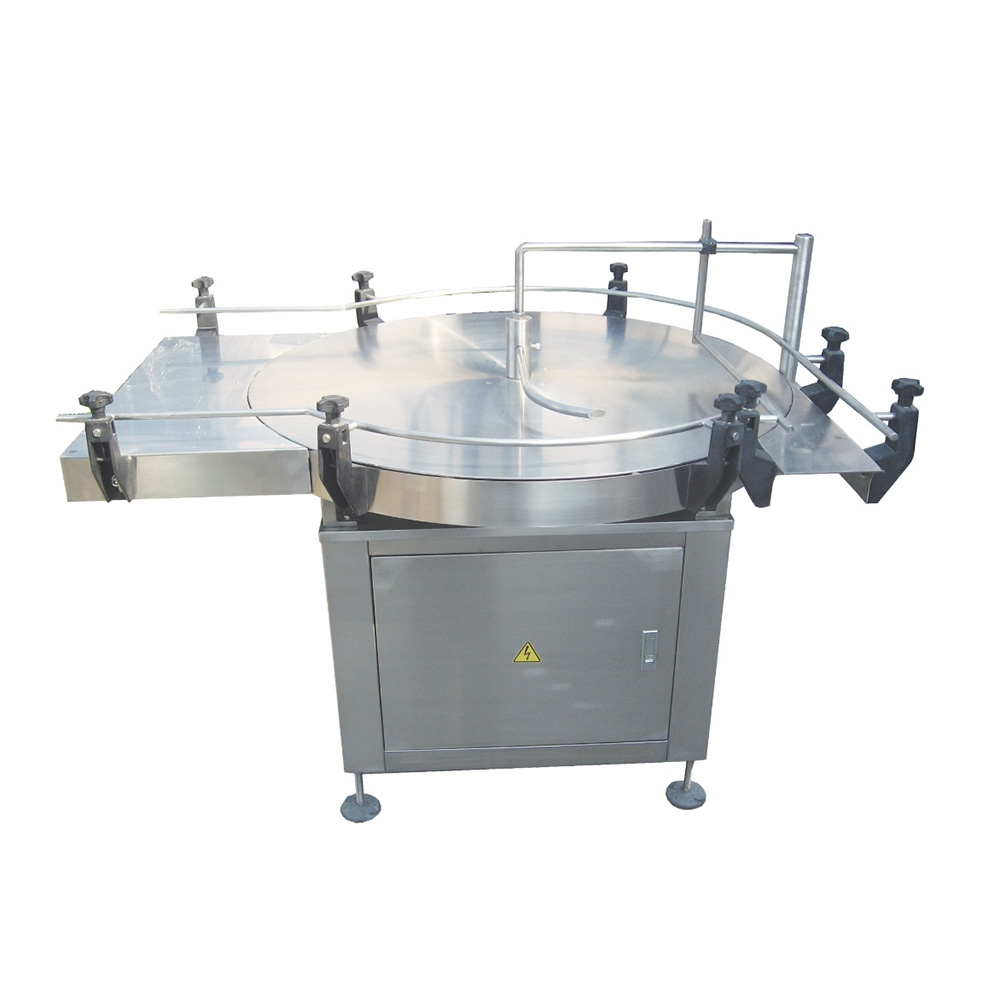 Bottle Feeding/Collection Rotary Table