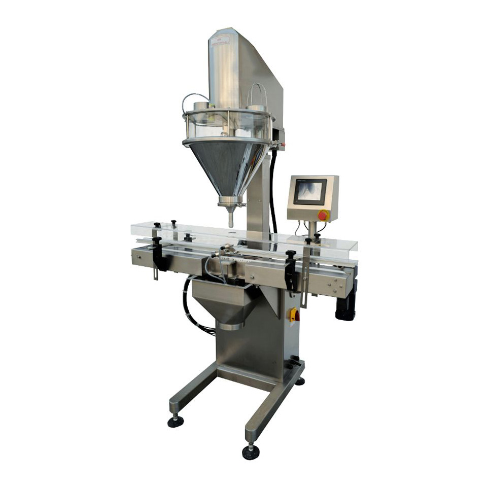 Semi-automatic Powder Auger Filling Machine (1)
