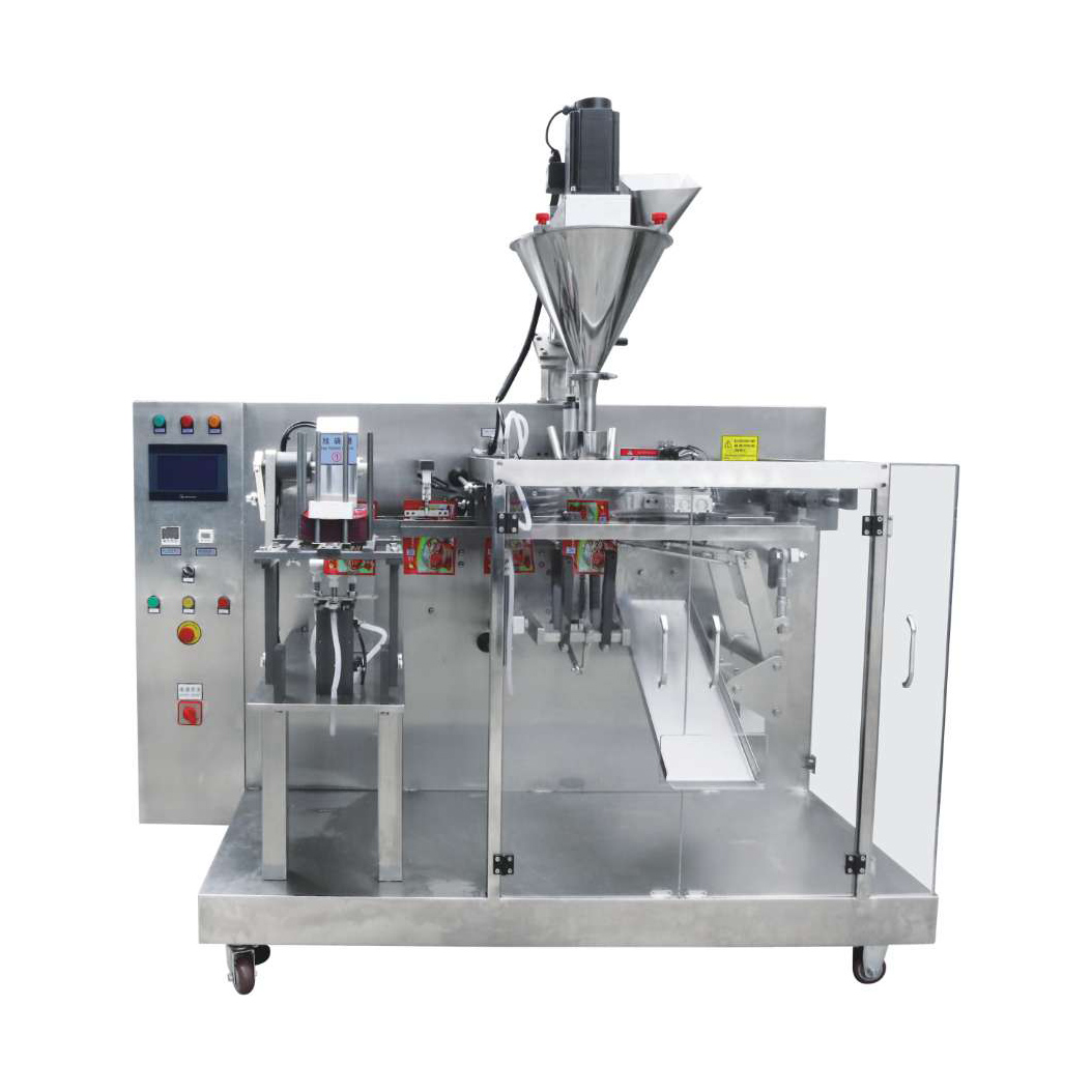 Automatic doy-pack bag powder packaging machine