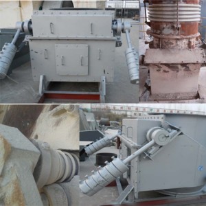 High reputation Rotary Kiln Tyre Retaining Iron - Cement mill preheater flap valve – Fiars