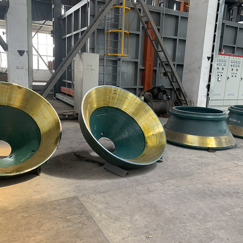 Crusher and ball mill liner and diaphragm
