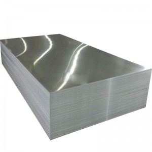 ASTM 304 201 410 420 430 316 Ss Plate 8K 2b No. 1 Stock Mirror Ba Hairline No. 4 Inox Stainless Steel Plate/Sheet