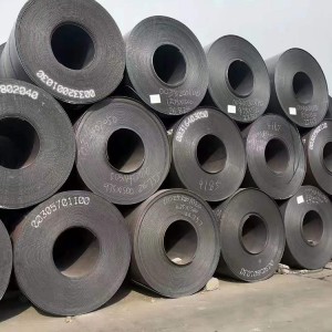 A36 Ss400 Q345b Q235b Hot Rolled Mild Carbon Steel Plate coil