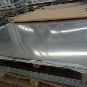 Cold rolled stainless steel plate