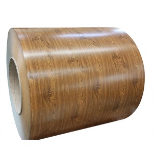 Wood Design PPGI/PPGL Coil