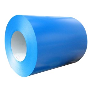 CGCC Dx51d PPGI Prepainted Galvanized Color Coated Coil Roofing Sheet PPGL Galvalume Steel Coil