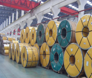 Hot Sale 304 316L Factory Supplier 2b Ba Surface Cold Rolled Stainless Steel Coil