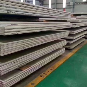 Stainless Steel Sheet 2B Surface