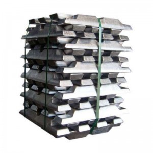 Best Selling High Quality A7 99 and A8 Aluminium Ingot