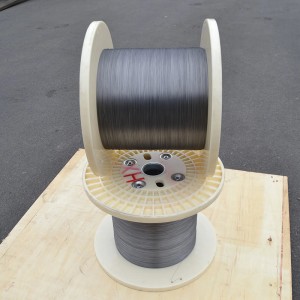 Glue-Coated steel wire for optical fiber cable strengthening and submarine cable amoring