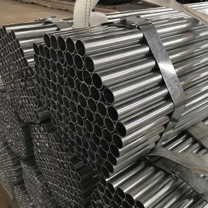Supply OEM/ODM Hot Dipped Galvanized Tubes Galvanized Steel Pipe Galvanized Rectangular Tube