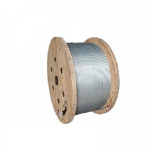 6*24+7FC galvanized Steel wire ropes 14mm