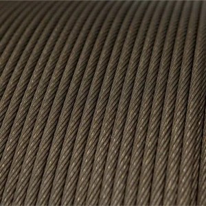 100% Original Bright Ungalvanized Galvanized 8*19W-FC 18mm 19mm 20mm 22mm Steel Wire Rope for Elevator Lift 8X19W ANSI BS DIN JIS Standard for Sale