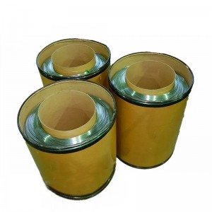 Galvanize Wire In Drums Packing