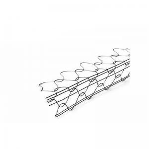 Well-designed Hot dip wire - 17Ga Galvanized Steel Wire For Corner Aid – TIANJIN MEIJIAHUA