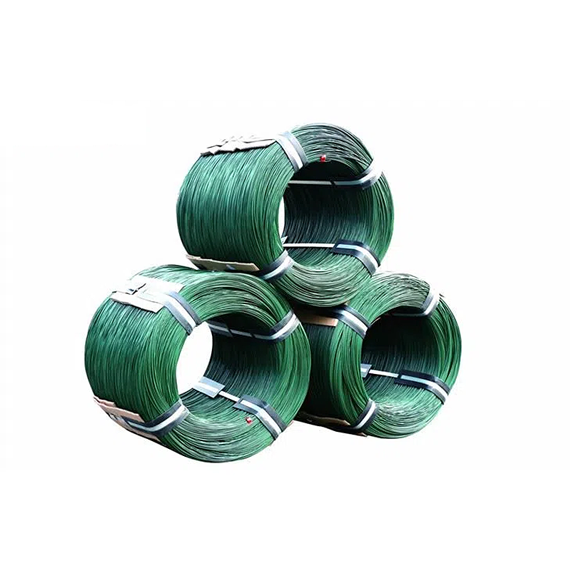 Free sample for Staple wire - High Quality PVC/PE Glued Coated Wire For Chain Link Mesh – TIANJIN MEIJIAHUA