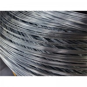 Low MOQ for Smooth Galvanized Steel Wire Strand Used for ABC Cable Produced as Per ASTM, BS, DIN
