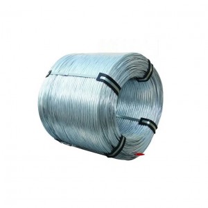 Factory For 5% Al Galfan Coated High Quality Galvanized Steel Wire for Gabion