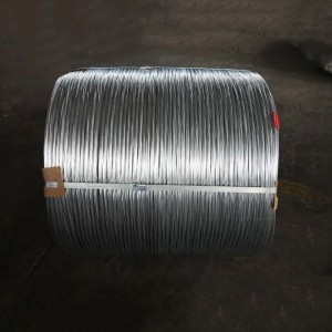 Factory For 5% Al Galfan Coated High Quality Galvanized Steel Wire for Gabion