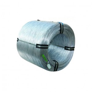 Galvanized Steel Wire For Wire Mesh