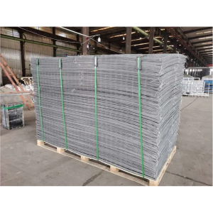 2019 wholesale price 2400 X 3000mm Sheet Size 14.7kg Weight 4.0mm Wire Diameter Welded Wire Mesh Sheets