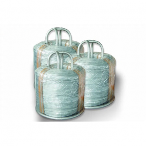 Hot New Products 3mm Length Galvanized Cotton Baling Wire