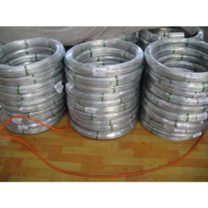 Oval Shaped Galvanized Wire For Fence
