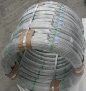 China Manufacturer for Cheap Price Farm Wire 17/15 3.0X2.4mm Galvanized Steel Oval Wire