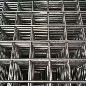 Cold Rolled Ribbed Steel Welded Wire Mesh