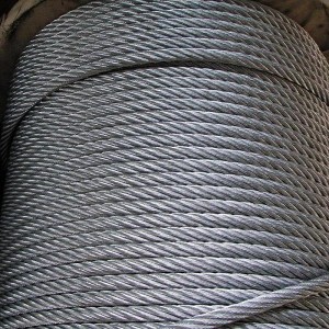 Best Price for High Strength Galvanized Carbon Steel Wire Rope for Lifting
