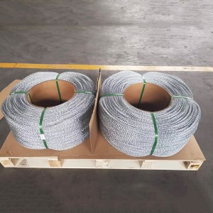 OEM/ODM China Stone Crusher Vibrating High Carbon Steel Double Crimp Screen Wire Mesh/Wear-Resisting High Manganese Steel Curve Mining Wire Screen Mesh Crimped Wire