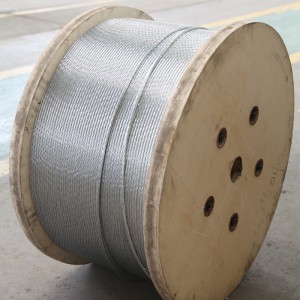 Price Sheet for Galvanized / Stainless Steel Wire Rope in Stock China Manufacturer