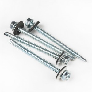 factory Outlets for Ss 410 St3.5~6.3 Hex Wafer Head Self Drilling Screws
