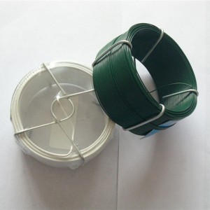 Discountable price PVC Coated Plastic Hot Galvanized Steel Wire