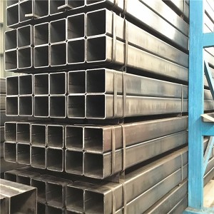 Factory wholesale Rectangle steel pipe - Galvanized Hollow Section & Tube – Meijiahua