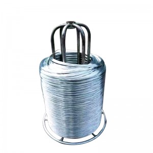 Bottom price Galvanized Iron Wire Hanger Wire Used for Metal Hanger