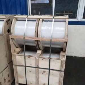 China Supplier Galvanized or PVC Coated Coil Packing Steel Wire