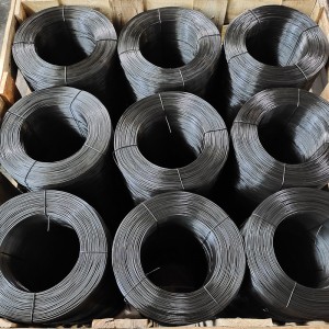 Best quality Bright Wire Rope - Black Iron Wire – TIANJIN MEIJIAHUA