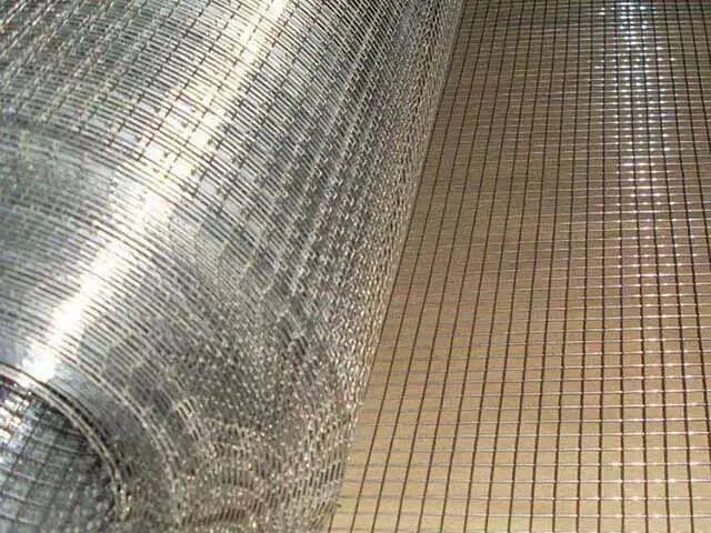 Process Characteristics And Application Scope Of Welded Mesh
