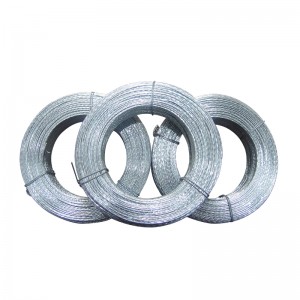 Excellent quality Teflon Coated Stainless Steel Wire - Screw wire – TIANJIN MEIJIAHUA